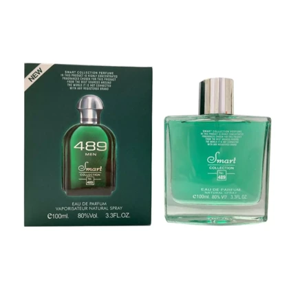 ادو پرفیوم مردانه اسمارت کالکشن شماره 489حجم 100ml