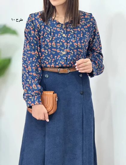 ست تونیک و دامن هما 2