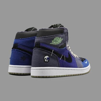 نایکی جردن 1 وودو آبی ساق‌دار Air Jordan 1 OG High Voodoo Blue