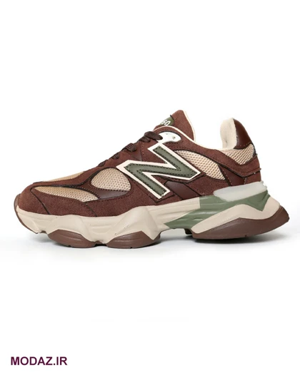 کتانی زنانه و دخترانه لژدار نیوبالانس مدل 9060