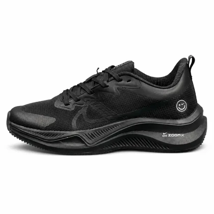 کتانی خارجی مردانه مدل نایکی زوم ایکس لبخند مشکی تمام NIKE(مستر کوالیتی)