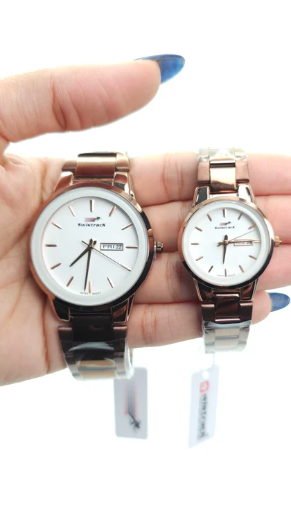 ساعت مچی ست مردانه و زنانه سوئیس تراک SWiSS TRACK ST6172