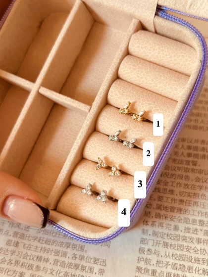 پیرسینگ جواهری گوش