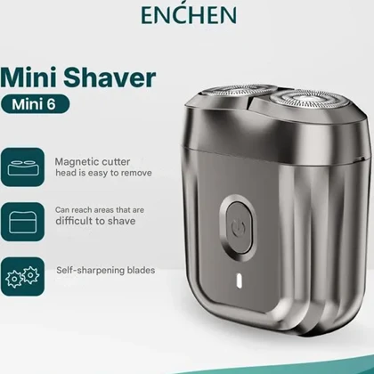 مینی ریش تراش شارژی شیائومی Xiaomi مدل ENCHEN Mini 6 ضدآب