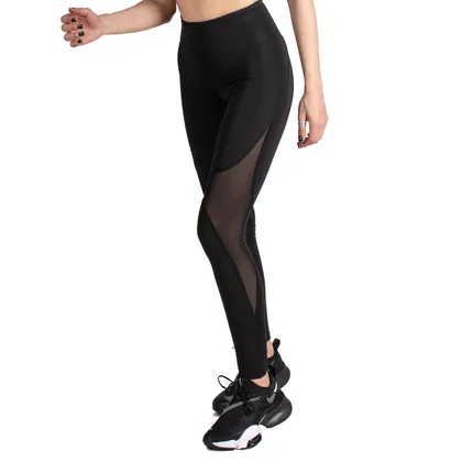 لگ اسلیم ورزشی مشکی/مشکی - 24644 Agi Slimming Sportive Leggings Siyah/Siyah