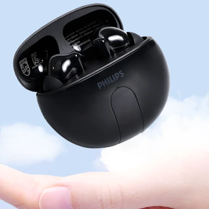 هندزفری بلوتوثی فیلیپس Philips مدل TAT3559BK با حذف نویز ANC