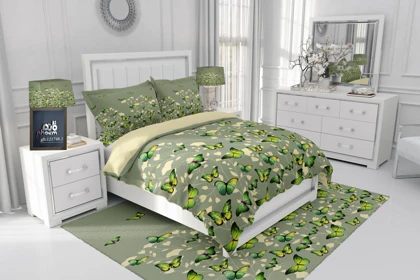 روتختی طرح پروانه برند رویال کد N-121748.1