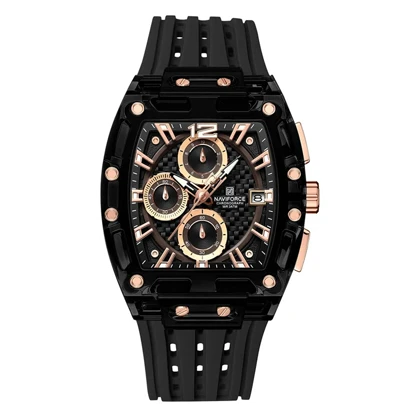 ساعت مچی مردانه نیوی فورس naviforce NF7105 B/RG/B