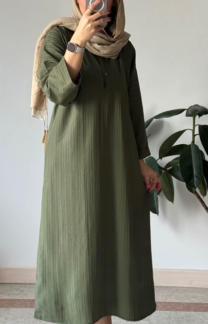 مانتو کفتان دو دگمه