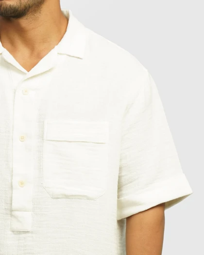 پیراهن آستین کوتاه مردانه