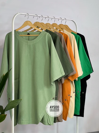 مانتو جلوبسته سرو(ایراد دار)