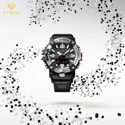 ساعت مچی مردانه کاسیو جی‌شاک CASIO G-SHOCK GG-B100XMB-1A