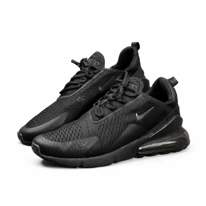 کتانی خارجی بزرگ پا مردانه ایرمکس مشکی NIKE AIR MAX (مستر کوالیتی)