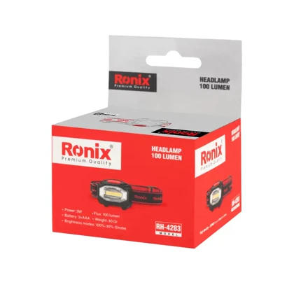 چراغ پیشانی رونیکس مدل RH-4283