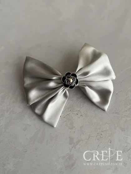 گیره پاپیون رز