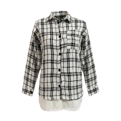 تونیک آستین بلند دخترانه مدل PJ1423