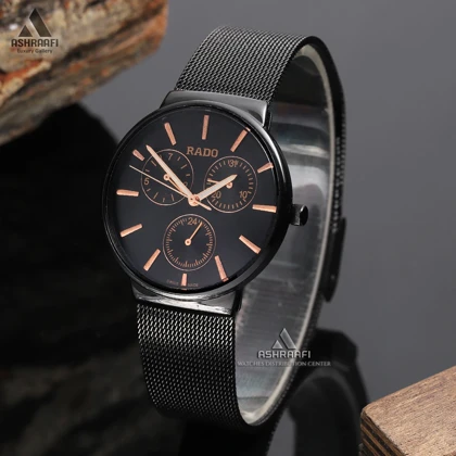 ساعت رادو مشکی Rado 006.118KRG-01