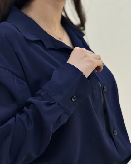 شومیز ساده مهنا الیزه