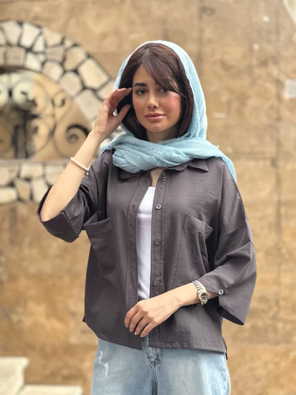 شومیز باکسی نارسیس