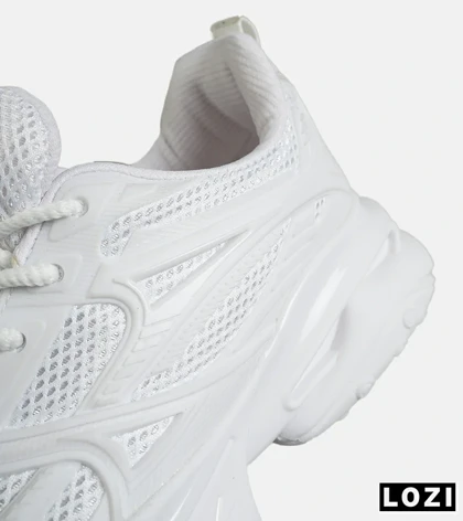 کفش کتانی مردانه و زنانه سفید BALENCIAGA runner sneaker مدل 7892