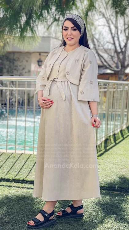 کت سارافون بارداری و شیردهی سروین