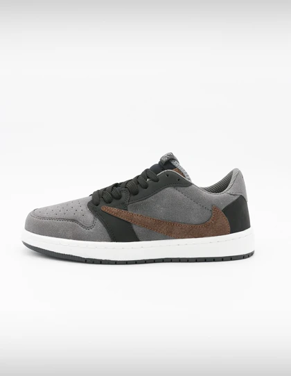 کتانی روزانه مردانه نایک Nike Jordan 1 Low Travis Scott JX M