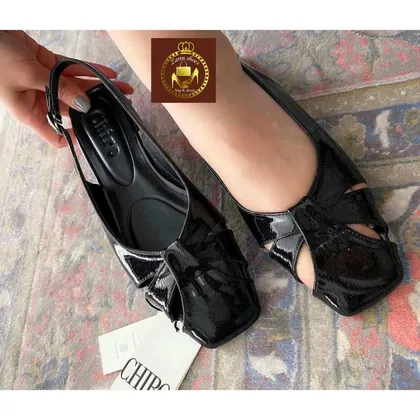 بابت صندل پشت‌باز عروسکی تابستانی دخترانه زنانه AA 57