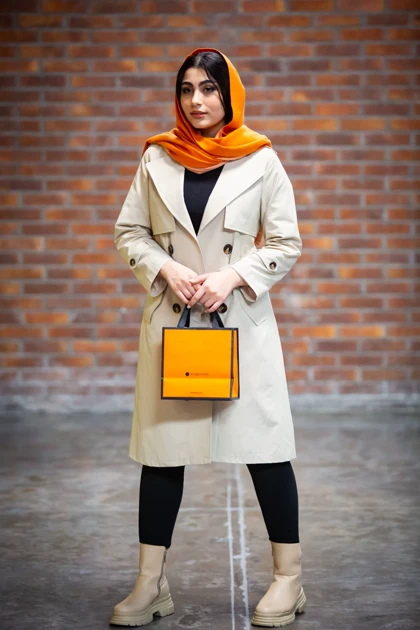 کتان زارا ژیله دار بلند