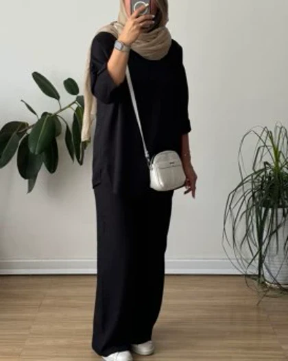 ست تونیک شلوار آیسان