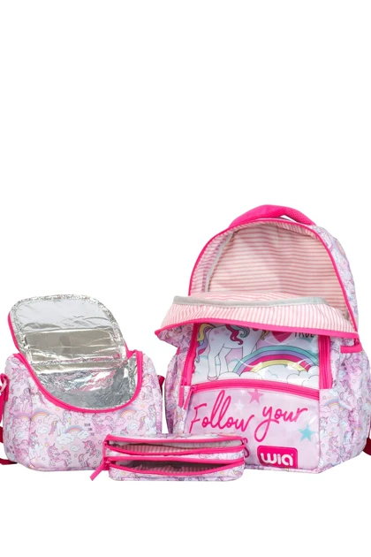 کیف مدرسه بچگانه wia wia