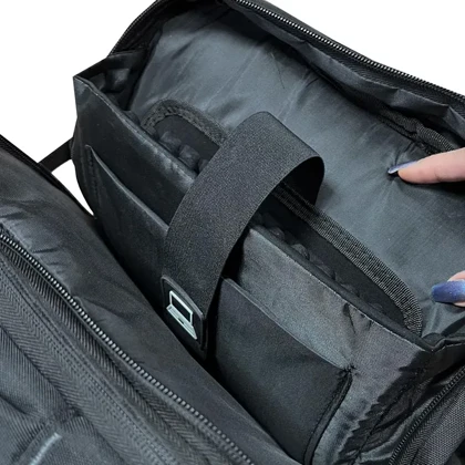 کوله پشتی سفری فوروارد کد FORWARD - FCLT65052 PRO LAPTOP COMPLETION DESIGN (دارای جا کفشی مجزا)