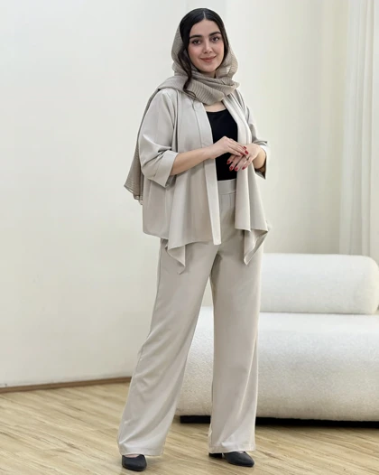 ست شومیز و شلوار سانی