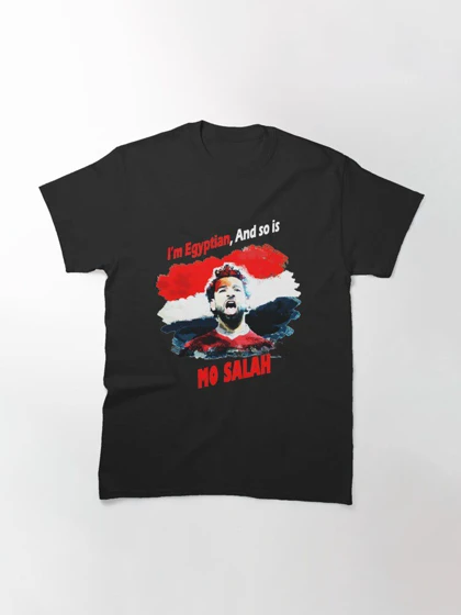 تیشرت ورزشی لیورپول | تیشرت Liverpool F.C طرح I am Egyptian, And so is MO SALAH کد 147014