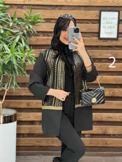مانتو مزونی خرج کار طلایی