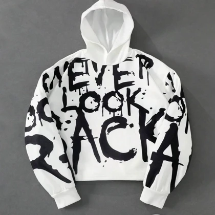 هودی سه نخ داخل کرک ضخیم