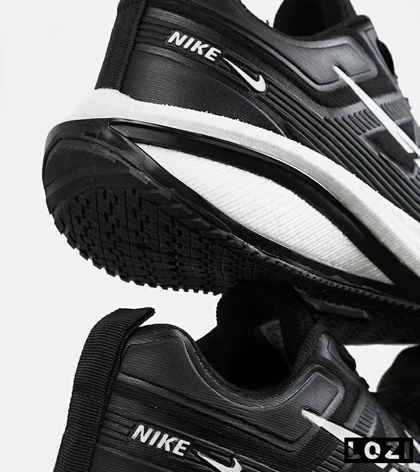 کفش کتانی مشکی سفید مردانه و زنانه NIKE vaporfly kx