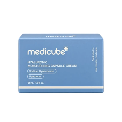کرم کپسولی آبرسان مدیکیوب Medicube مدل Hyaluronic Moisturizing
