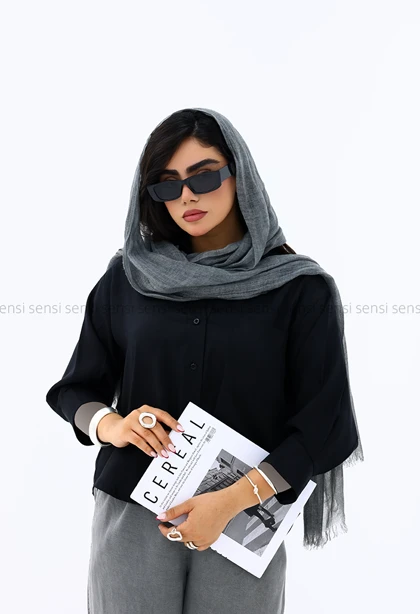 شومیز زنانه لینن مارینا کد1006235