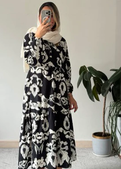 پیراهن ساحلی لیندا 1
