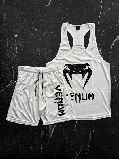 ست اقتصادی رکابی و شلوارک ونوم با 6 رنگ کد E482