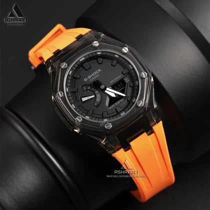 ساعت کاسیو جی شاک دست دوم G-shock GA-2100-OR-ST