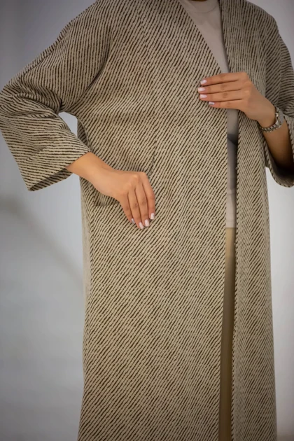 پالتو کشمیر جیب هلال