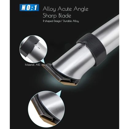 ماشین اصلاح موی صورت شارژی دینگ لینگ مدل RF‑608