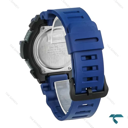 ساعت کاسیو دیجیتالی WS-1300H آبی مردانه Casio-7698-G