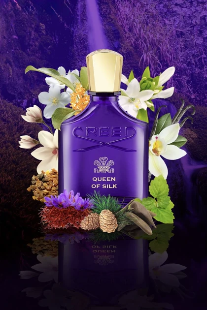 عطر کرید کویین آف سیلک Creed Queen of Silk