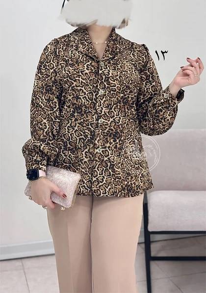 شومیز مجلسی لونا