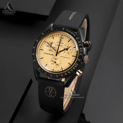 ساعت امگا سواچ مون شاین Omega x Swatch Speedmaster Moon-2