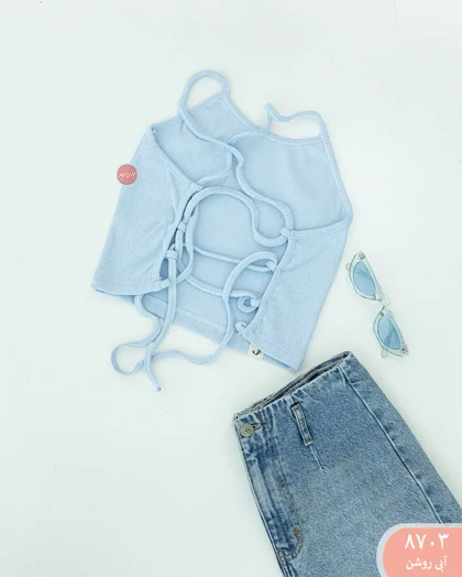 کراپ پشت بندی 8703