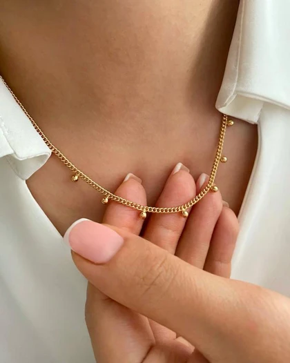 گردنبند کارتیر و گوی ژوپینگ