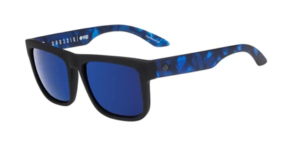 عینک آفتابی اسپای Discord Soft Matte Black Navy Tort HD Plus W Dark Blue Spectra